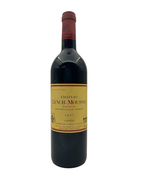 Flaske Chateau Lynch-Moussas 1997 rødvin