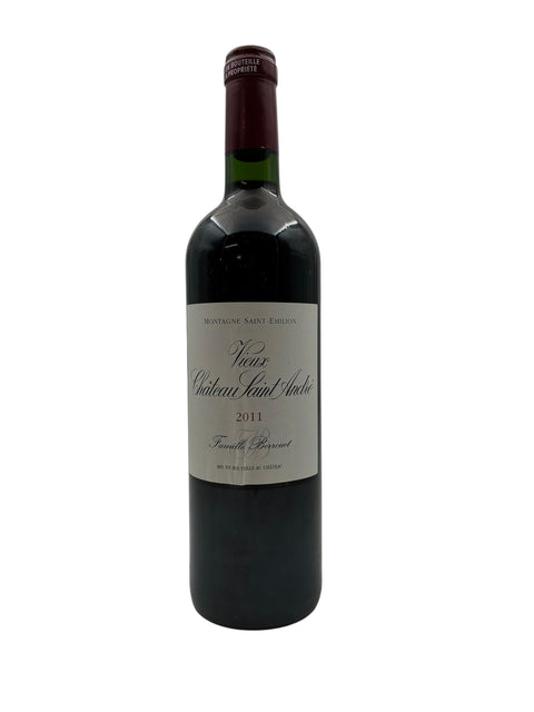 Bouteille de vin rouge Vieille Château Saint André 2011