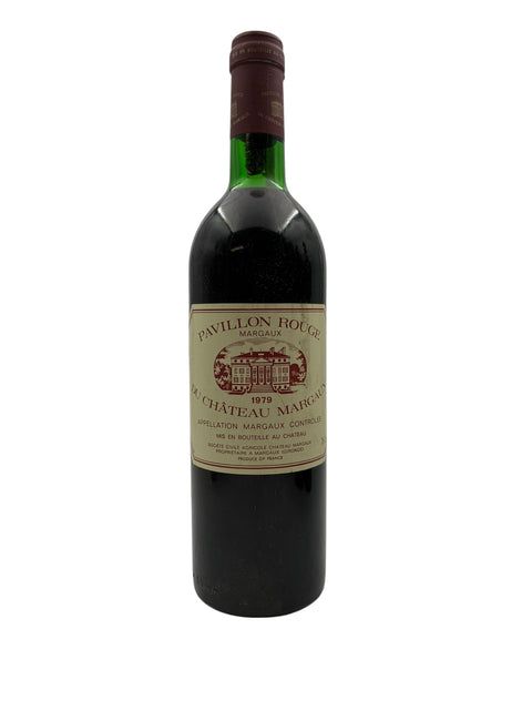Flaske af Pavillon Rouge Château Margaux 1979