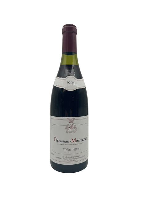 Flaske af Chassagne-Montrachet Paul Pillot 1994