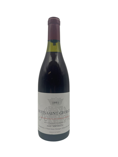 Flaske af Nuits-Saint-Georges 1991 fra Alain Michelot