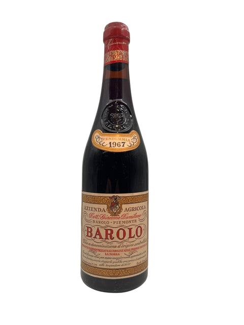 Flaske Barolo Giacomo Damilano årgang 1967