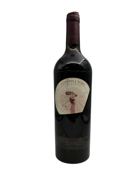 Flaske af Terrunyo Concha y Toro 2019 rødvin