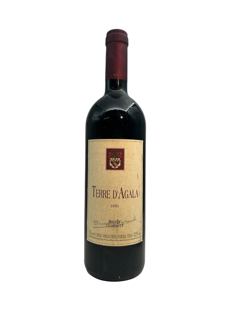 Flaske af Terre d'Agala 1993 rødvin