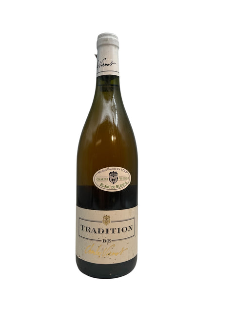 Bouteille de vin blanc Tradition Charles Vienot