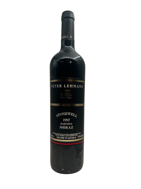 Flaske af Stonewell Peter Lehmann 1997
