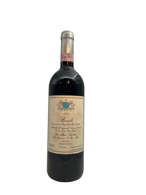 Flaske af Barolo E. Pira 2004 rødvin