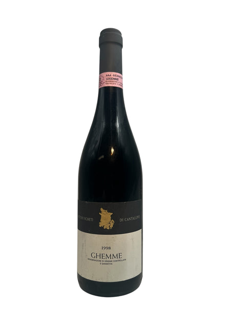 Flaske af Ghemme Antichi Vigneti di Cantalupo 1998
