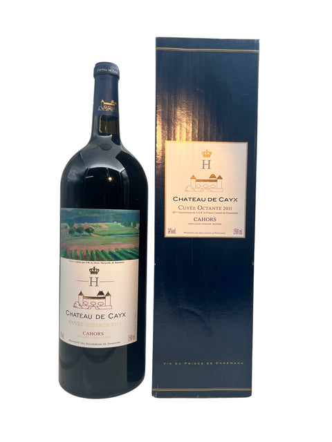 Chateau de Cayx Cuvée Octante 2011 rødvin med gaveæske