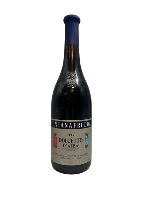 Dolcetto d'Alba vin fra Fontanafredda årgang 1993