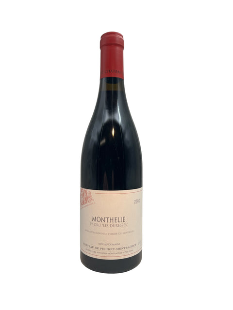 Flaske af Monthelie Château de Puligny 2002 rødvin