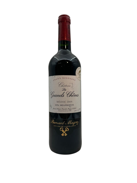Flaske Château Les Grands Chênes 2009 rødvin