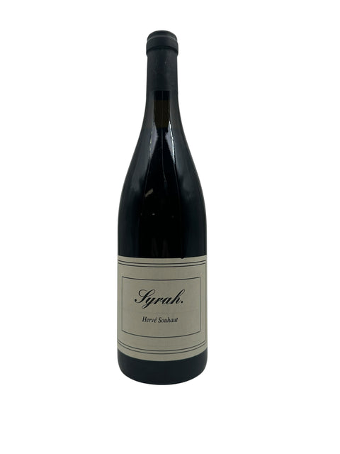 Bouteille de vin rouge Syrah d'Hervé Souhaut