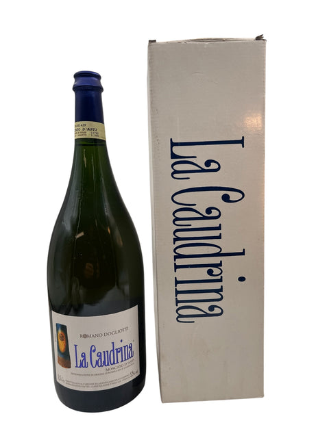 La Caudrina Romano Dogliotti Moscato i kasse