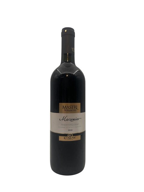 Bouteille de vin rouge Marzemino Mastri Vernacoli 2010