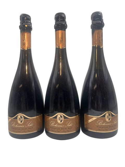 Flasker af Bohemia Sekt Prestige Demi Sec