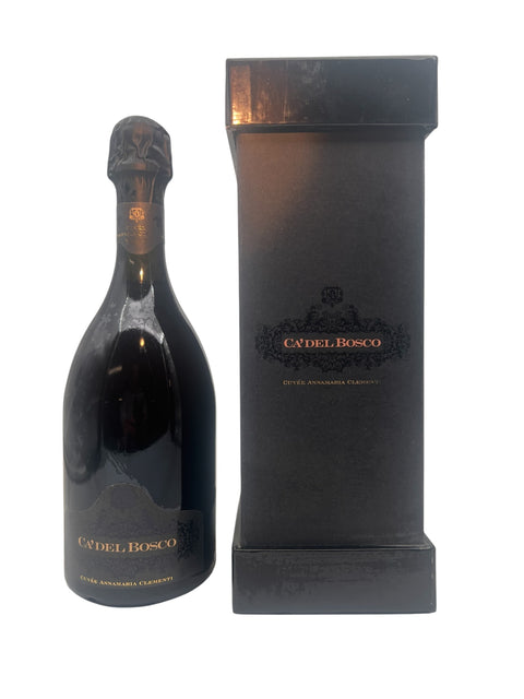 Ca' del Bosco Cuvée Annamaria Clementi mousserende vin med gaveæske