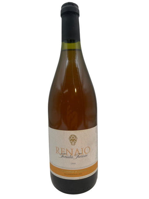 Flaske af Renaio Tenuta Trerose 1999 hvidvin