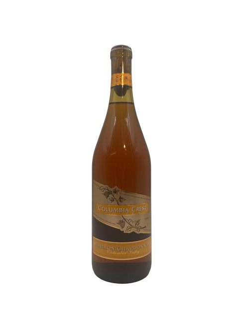 Flaske af Semillon Chardonnay Columbia Crest 1994
