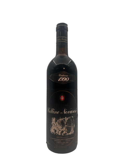 Flaske af Colline Novaresi Cantina Sociale 1990