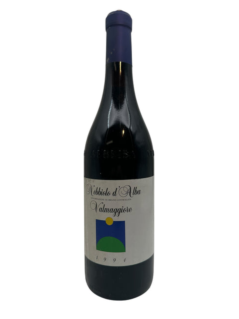 Flaske af Valmaggiore Nebbiolo d'Alba 1994 rødvin