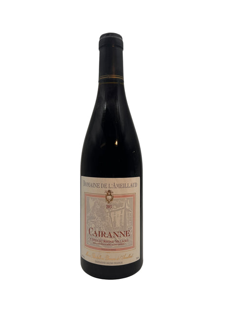 Flaske Cairanne Domaine de l'Ameillaud 2003 rødvin