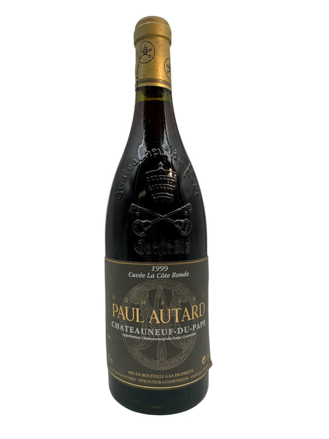 Flaske af Châteauneuf-du-Pape Paul Autard 1999