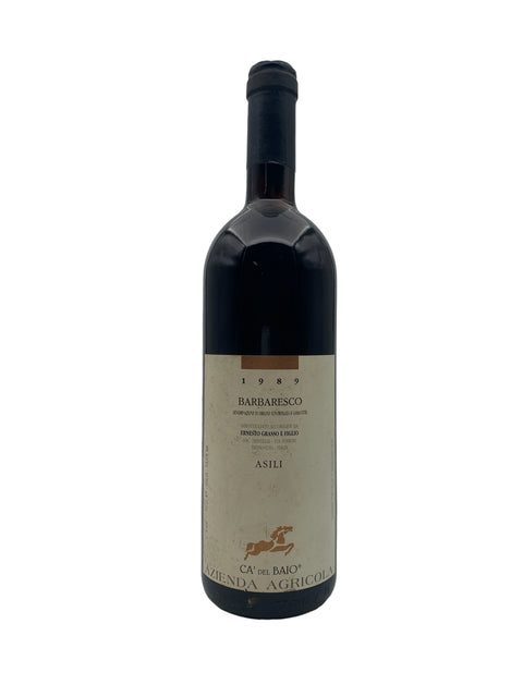 BARBARESCO 1989 ASILE GRASSO