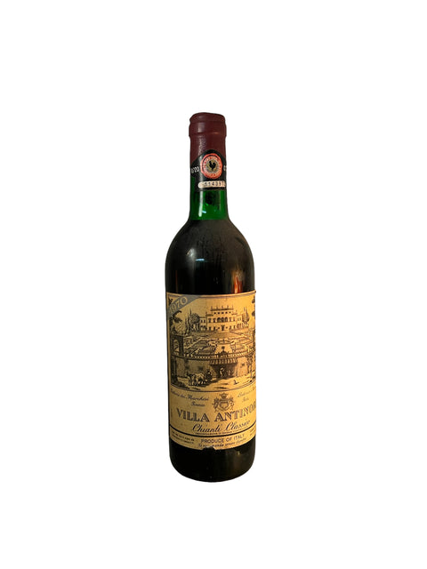 CHIANTI CLASSICO 1970 VILLA ANTINORI